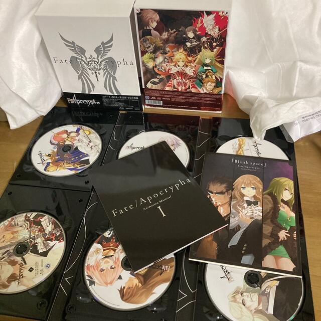 購入申請あり】Fate／ApocryphaBlu-rayDiscBoxI&II-eastgate.mk