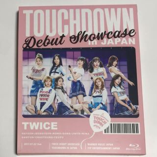 ウェストトゥワイス(Waste(twice))のTWICE touchdown DVD(K-POP/アジア)