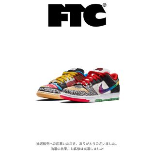 ナイキ(NIKE)のNIKE SB DUNK LOW PRO QS "WHAT THE P-ROD"(スニーカー)