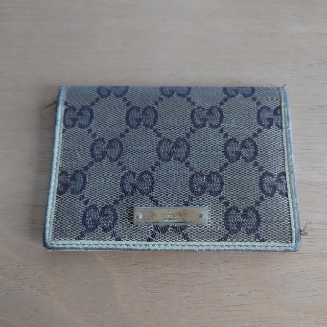 Gucci(グッチ)のGUCCI　定期入れ レディースのファッション小物(名刺入れ/定期入れ)の商品写真