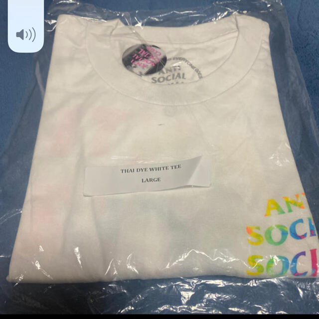 ANTI SOCIAL SOCIAL CLUB   Tシャツ  サイズ L   メンズのトップス(Tシャツ/カットソー(半袖/袖なし))の商品写真