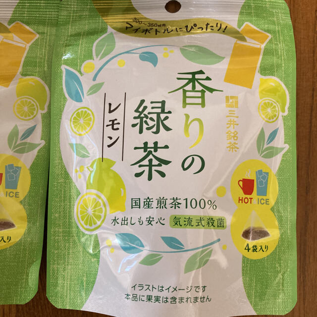 三井銘茶 ティーバッグ 香りの緑茶レモン 6袋 食品/飲料/酒の飲料(茶)の商品写真