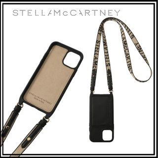 ステラマッカートニー(Stella McCartney)のステラマッカートニー✨ネックストラップスマホケース　iPhone11pro(iPhoneケース)