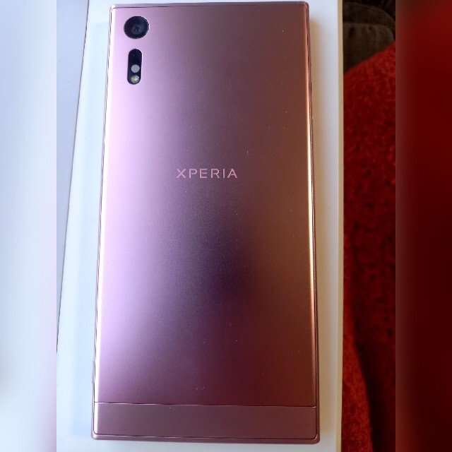 SIMフリー Xperia XZ  ピンク スマホ本体 2