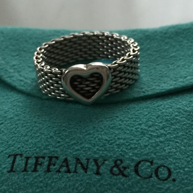 Tiffany & Co.(ティファニー)のTIFFANY&CO.【正規品】 レディースのアクセサリー(リング(指輪))の商品写真