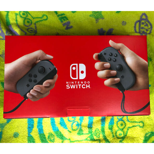 任天堂　Switch グレー　新品未使用品未開封品❗️7%クーポン！ネオン