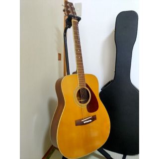 ヤマハ - (ハードケース付)YAMAHA FG-360 70sグリーンラベルの