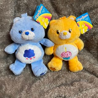 ケアベア(CareBears)のケアベア　ぬいぐるみ(ぬいぐるみ)