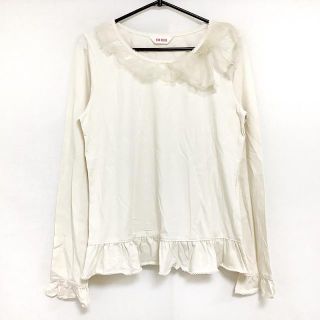 ピンクハウス(PINK HOUSE)のピンクハウス サイズL レディース美品  -(カットソー(長袖/七分))