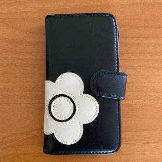 マリークワント(MARY QUANT)のMARY QUANT iPhone7 手帳型携帯ケース(iPhoneケース)