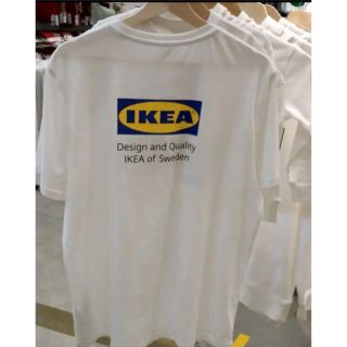 イケア(IKEA)のIKEA Tee オリジナル L/XL 美品(Tシャツ/カットソー(半袖/袖なし))