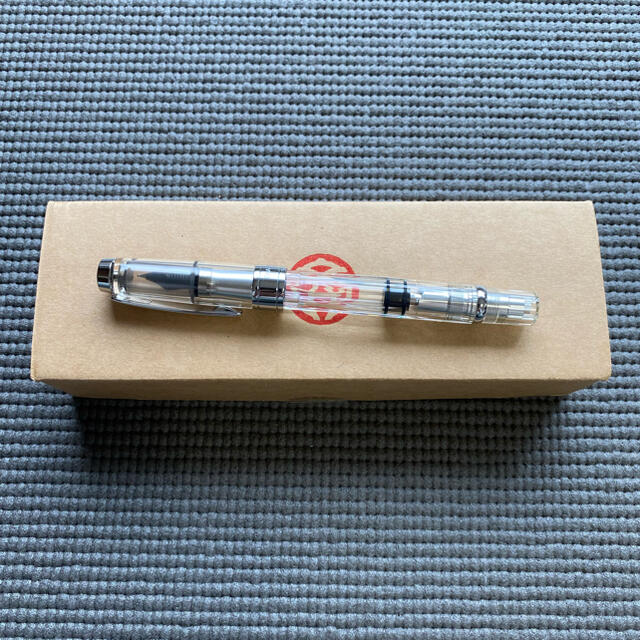 TWSBI ダイアモンド　580 AL 万年筆　M