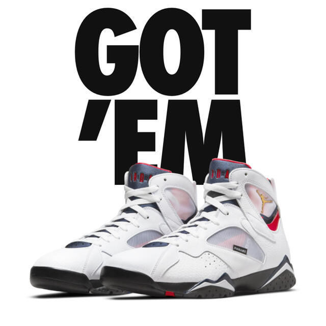 NIKE AIR JORDAN 7 Paris Saint-Germain