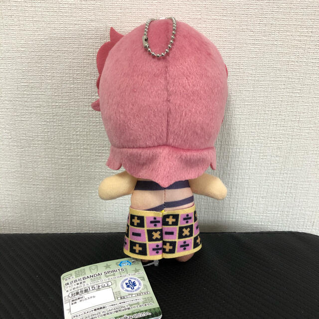【新品未使用】ジョジョ ともぬい ぬい Vol.5 ディアボロ トリッシュ 【新品未使用】ジョジョ ともぬい ぬい Vol.5 ディアボロ トリッシュ