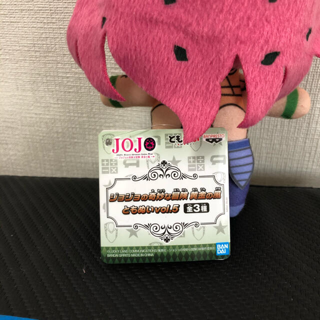 新品未使用】ジョジョ ともぬい ぬい Vol.5 ディアボロ 新品未使用】ジョジョ ともぬい ぬい Vol.5 ディアボロ