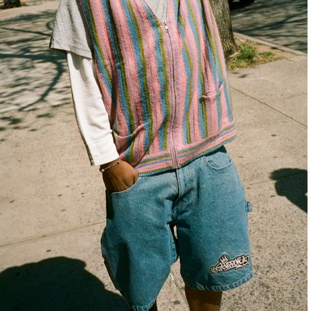 Handstyle Denim Painter Short - spring summer 2021 - Supreme