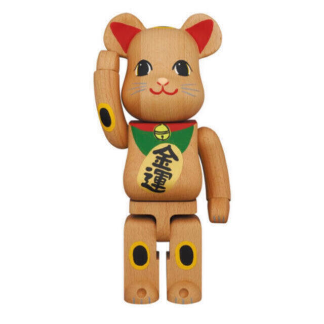 BE@RBRICK カリモク招き猫 弍 400% ベアブリック