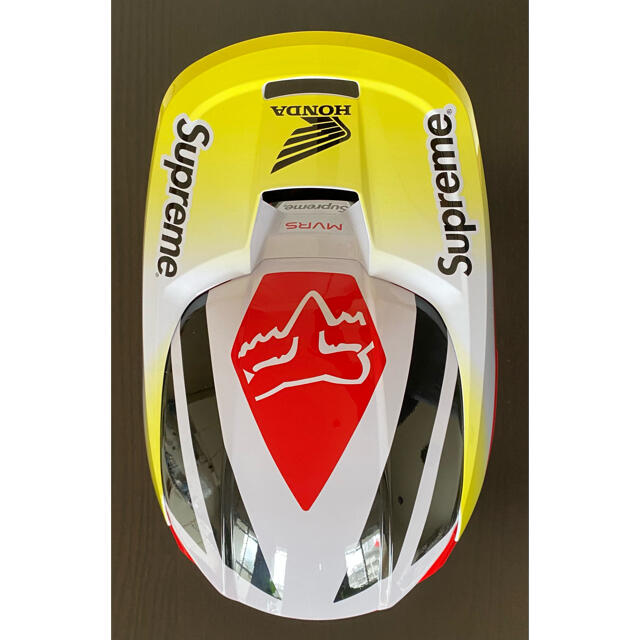 Supreme(シュプリーム)のSサイズ　シュプリーム　ホンダ　フォックス　ヘルメット 自動車/バイクのバイク(ヘルメット/シールド)の商品写真