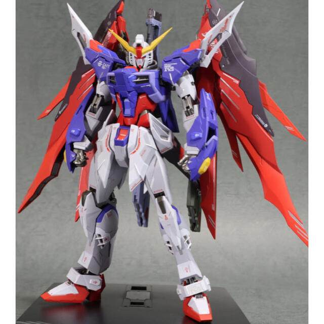 未開封 METAL BUILD デスティニーガンダム SOUL RED Ver.