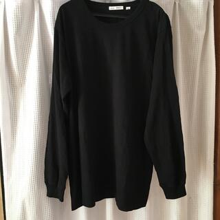 ニコアンド(niko and...)の黒ロンT(Tシャツ(長袖/七分))