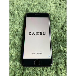 アイフォーン(iPhone)のiPhone 7 Black 32 GB SIMフリー 全体的に美品(スマートフォン本体)