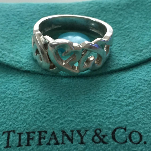 Tiffany & Co.(ティファニー)の専用！TIFFANY&CO.【正規品】 レディースのアクセサリー(リング(指輪))の商品写真