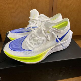 ナイキ(NIKE)のNIKE ヴェイパーフライネクスト% 26.0㎝(陸上競技)