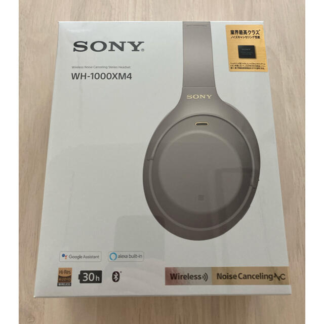 SONY Bluetooth ヘッドホン WH-1000XM4