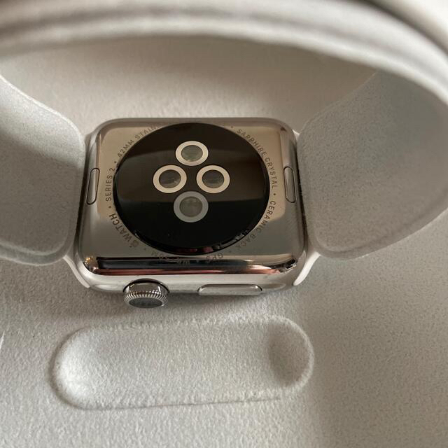 Apple - Apple WATCH series 2 42mm ステンレススティールの通販 by cimatch's shop｜アップルウォッチならラクマ Watch NEWお得