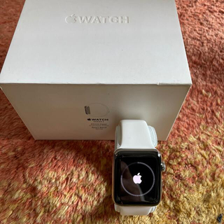 アップルウォッチ(Apple Watch)のApple WATCH series 2 42mm ステンレススティール(腕時計(デジタル))