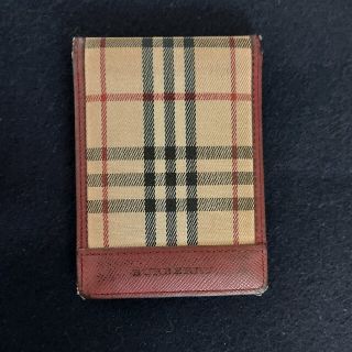 バーバリー(BURBERRY)の日曜日限定値下げ。BURBERRY パスケース(名刺入れ/定期入れ)