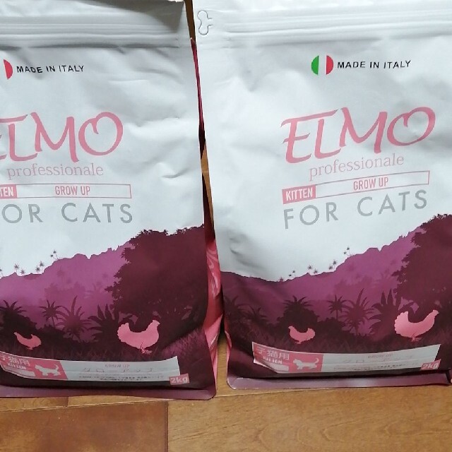 ELMO エルモ　猫用　子猫用　離乳期〜12か月　キャットフード　※送料無料
