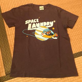 ランドリー(LAUNDRY)のランドリー★デザインTシャツSS150濃茶マスクマン(Tシャツ(半袖/袖なし))