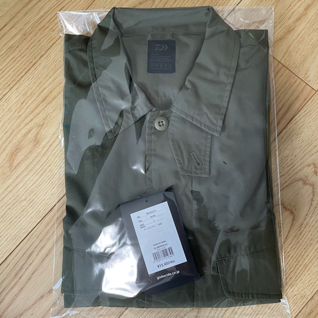 1LDK SELECT(ワンエルディーケーセレクト)の新品 Daiwa pier39 French Mil Field Shirts メンズのトップス(シャツ)の商品写真