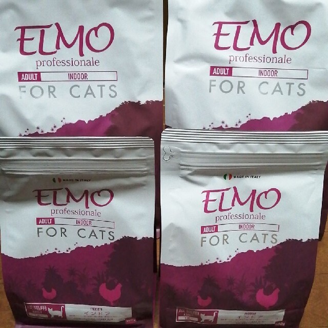 ELMO エルモ　猫用　成猫用1歳〜　キャットフード　※送料無料