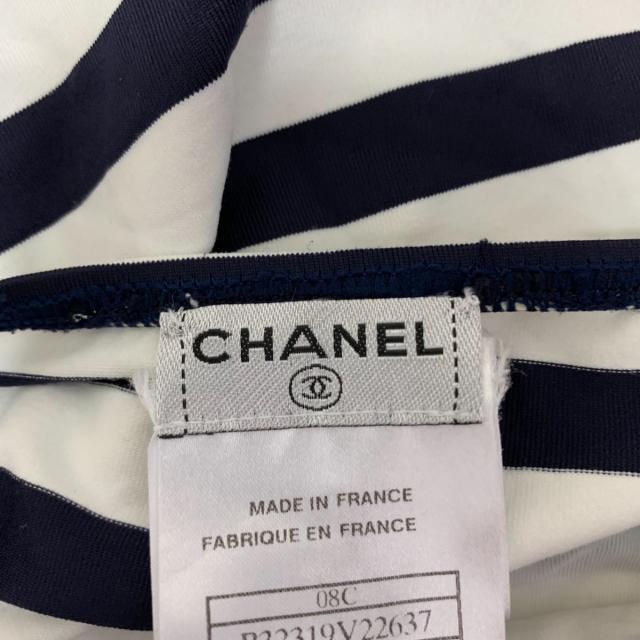 CHANEL(シャネル)のシャネル サイズ36 S レディース新品同様  レディースの水着/浴衣(水着)の商品写真