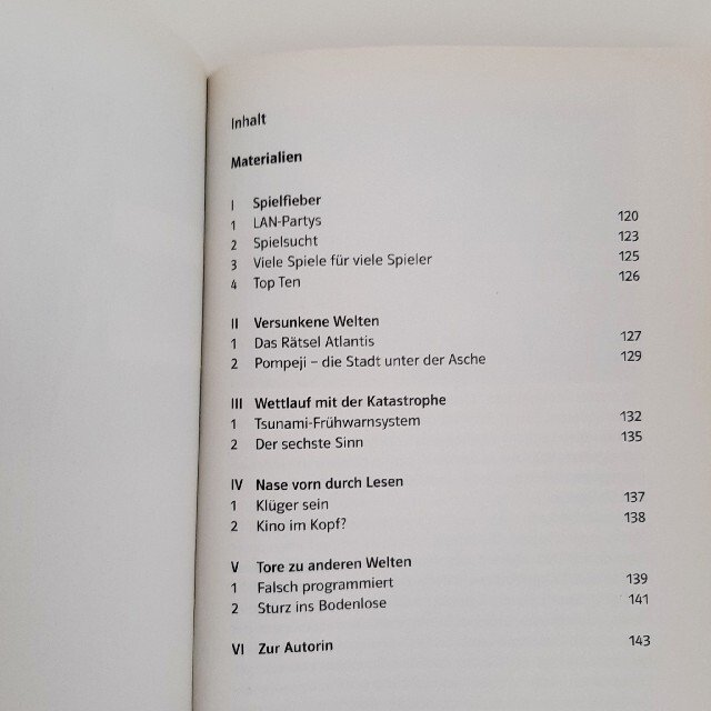 ドイツ語本 Der Schatz von Atlantis 5-6年生以上 エンタメ/ホビーの本(洋書)の商品写真
