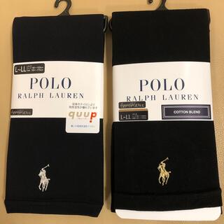 ポロラルフローレン(POLO RALPH LAUREN)のスヌーピー様専用　新品　女性　ポロラルフローレン　10分丈黒レギンス2足組(レギンス/スパッツ)