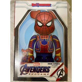 メディコムトイ(MEDICOM TOY)のBE@RBRICK IRON SPIDER 100％ & 400％(アメコミ)