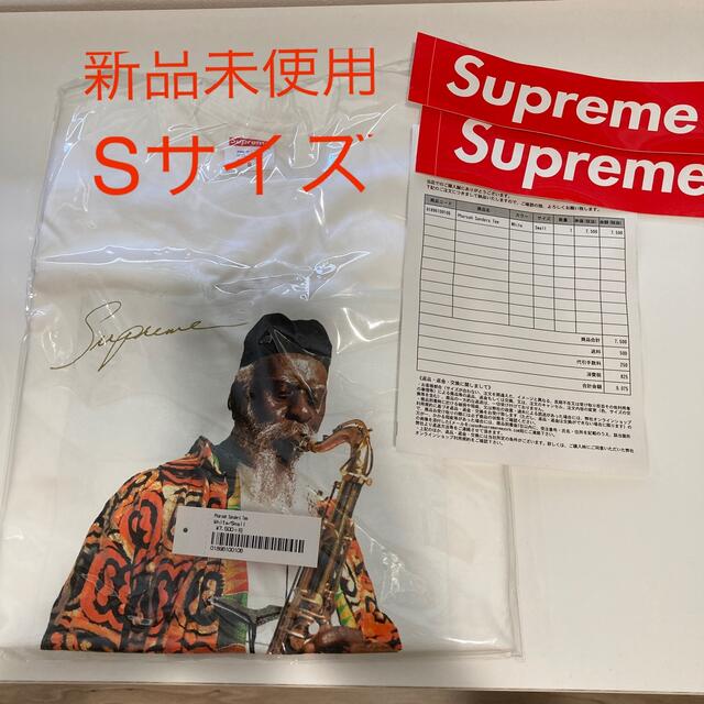 Supreme(シュプリーム)のsupreme ファラオサンダース　Tシャツ　S メンズのトップス(Tシャツ/カットソー(半袖/袖なし))の商品写真