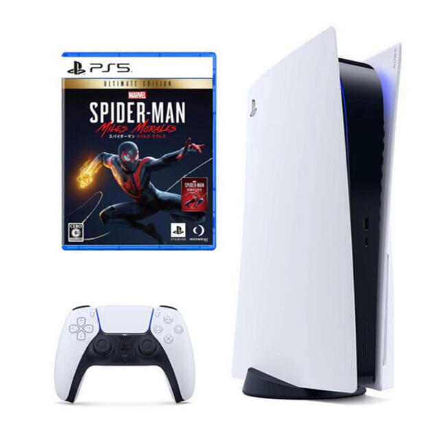 PlayStation - 新品　PlayStation 5 Marvel's Spider-Manセット