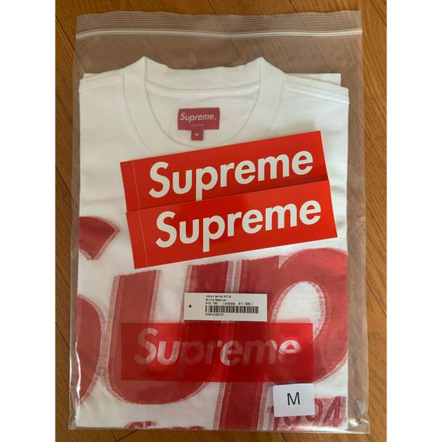 Supreme(シュプリーム)のSupreme Intarsia Spellout S/S Top メンズのトップス(Tシャツ/カットソー(半袖/袖なし))の商品写真