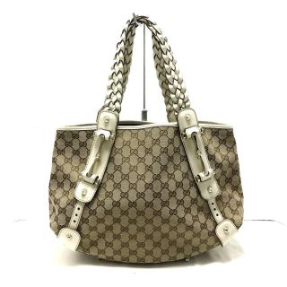 グッチ(Gucci)のGUCCI(グッチ) GG柄,ホースビット 162900(トートバッグ)