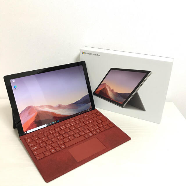 Surface Pro7 Corei5 8G/256G Office2019ノートPC