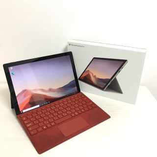 マイクロソフト(Microsoft)のSurface Pro7 Corei5 8G/256G Office2019(ノートPC)