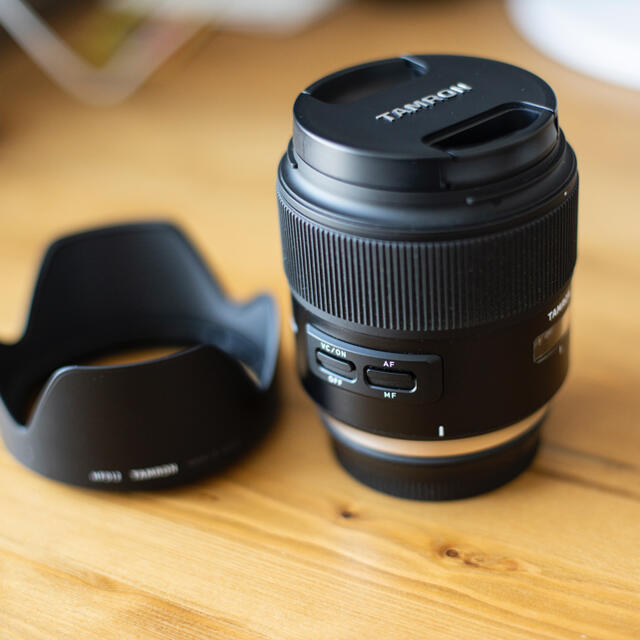 美品】Tamron 35mm f1.8 SP VC レンズ EFマウント 肌触りがいい www ...