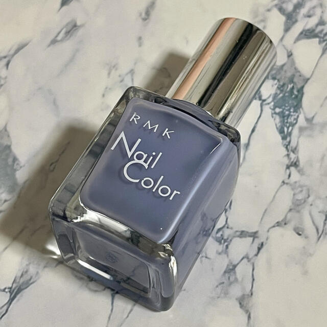 RMK(アールエムケー)の【RMK Nail color 】ネイル　ポリッシュ　青 コスメ/美容のネイル(マニキュア)の商品写真