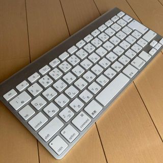 アップル(Apple)の【中古】apple wireless keyboard(PC周辺機器)