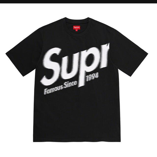 supreme Intarsia Spellout S/S Top