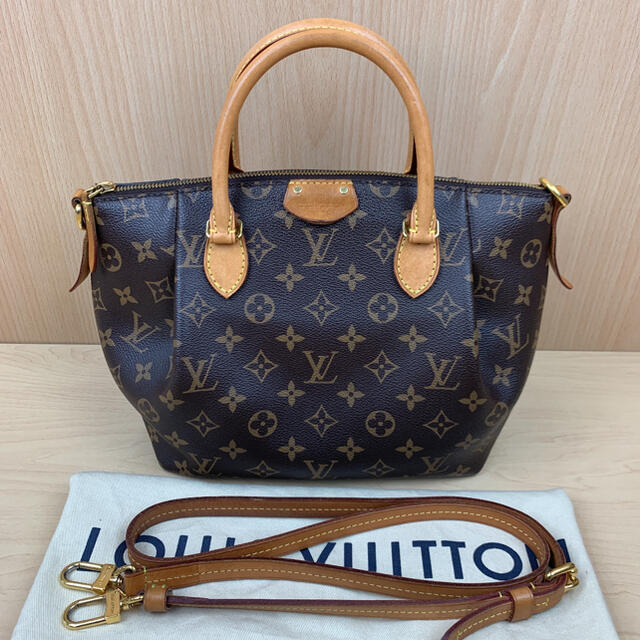 正規品販売! LOUIS VUITTON - 美品 ヴィトン テュレン モノグラム 2way